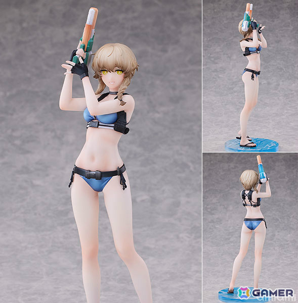 「シュタインズ・ゲート」紅莉栖、まゆり、鈴羽の3人が水着姿で立体化!セット限定特典としてタペストリーが付属の画像