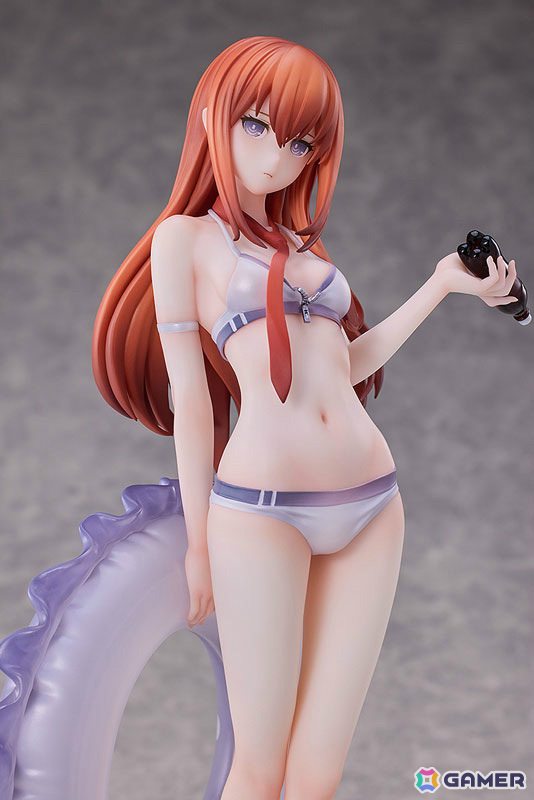 「シュタインズ・ゲート」紅莉栖、まゆり、鈴羽の3人が水着姿で立体化!セット限定特典としてタペストリーが付属の画像