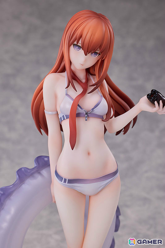 「シュタインズ・ゲート」紅莉栖、まゆり、鈴羽の3人が水着姿で立体化!セット限定特典としてタペストリーが付属の画像
