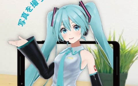 デジタルフィギュアサービス「ホロモデル」がニコニコ超会議2025に出展！「初音ミク」ホロモデル体験カードの配布も