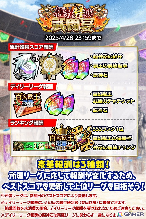 「クレイヴ・サーガ 神絆の導師」風属性ボス「シルフィドロア」に挑戦してハイスコアを目指すイベント「極致絆成武闘宴」が開催!の画像
