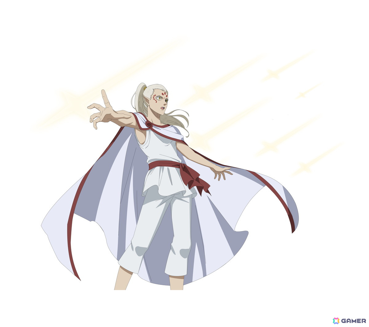 「ブラッククローバーモバイル」でSSR魔道士「《エルフ》パトリ(CV:櫻井孝宏)」のピックアップガチャが開催!の画像