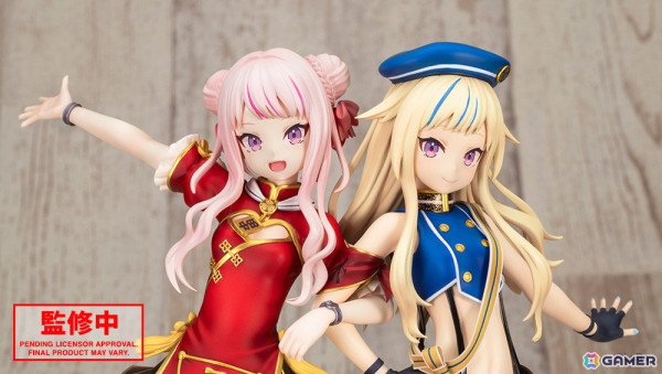 ヒメヒナの1/7スケールフィギュアが登場！田中ヒメさんと鈴木ヒナさんの二人が腕を組み、今にも仲良く飛び出してきそうな姿で立体化の画像2