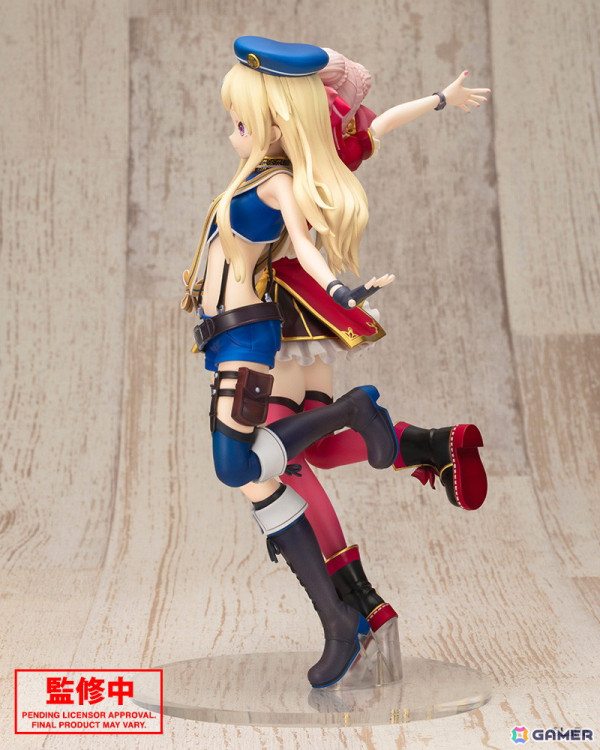 ヒメヒナの1/7スケールフィギュアが登場！田中ヒメさんと鈴木ヒナさんの二人が腕を組み、今にも仲良く飛び出してきそうな姿で立体化の画像