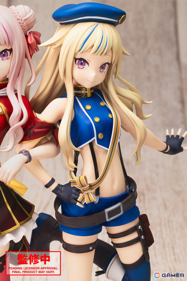 ヒメヒナの1/7スケールフィギュアが登場！田中ヒメさんと鈴木ヒナさんの二人が腕を組み、今にも仲良く飛び出してきそうな姿で立体化の画像