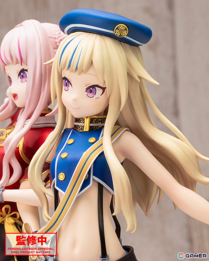 ヒメヒナの1/7スケールフィギュアが登場！田中ヒメさんと鈴木ヒナさんの二人が腕を組み、今にも仲良く飛び出してきそうな姿で立体化の画像13