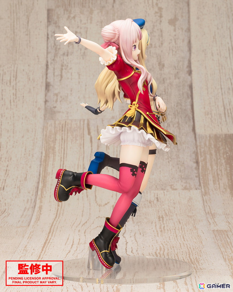 ヒメヒナの1/7スケールフィギュアが登場！田中ヒメさんと鈴木ヒナさんの二人が腕を組み、今にも仲良く飛び出してきそうな姿で立体化の画像6