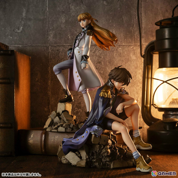アニメ「新機動戦記ガンダムW」30周年を記念してヒイロ＆リリーナのフィギュアがリペイント再販！の画像1