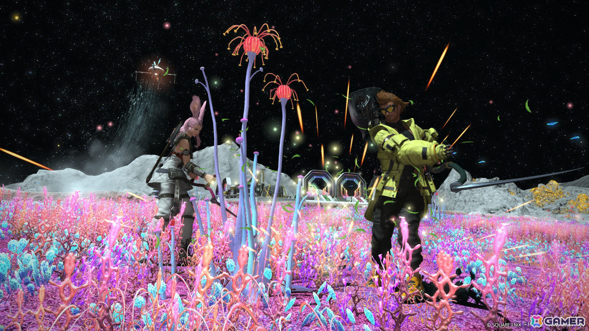 「FFXIV」協力して“星”を調査・探索するギャザラー/クラフター向けの大規模コンテンツ「コスモエクスプローラー」が公開!の画像