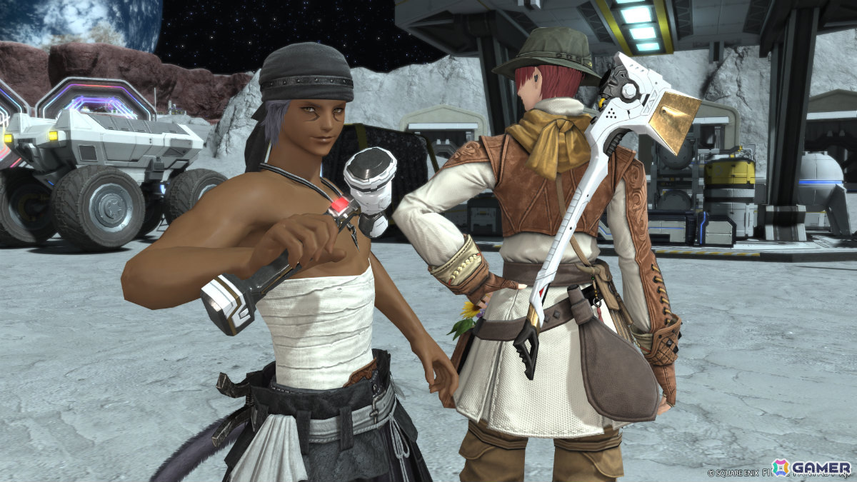 「FFXIV」協力して“星”を調査・探索するギャザラー/クラフター向けの大規模コンテンツ「コスモエクスプローラー」が公開!の画像