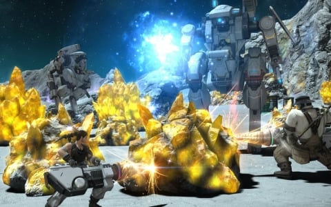 「FFXIV」協力して“星”を調査・探索するギャザラー／クラフター向けの大規模コンテンツ「コスモエクスプローラー」が公開！