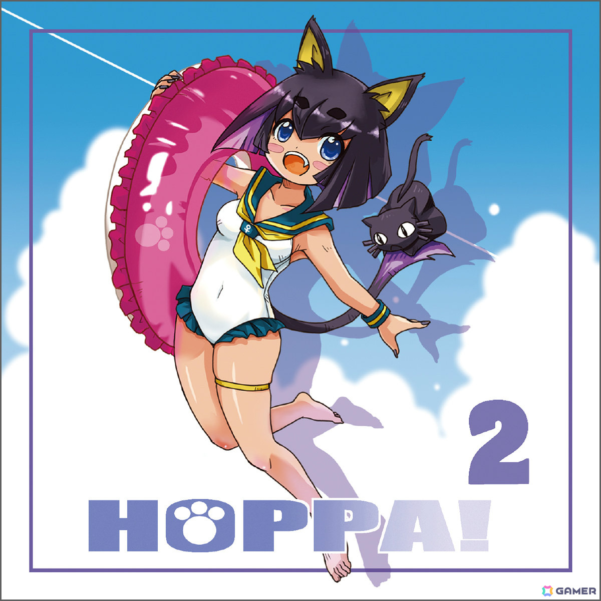 元ZUNTATAメンバーによるタイトーゲーム楽曲のアレンジ音楽CD「HOPPA!2」が5月5日の東京ゲーム音楽ショー2025で販売!の画像