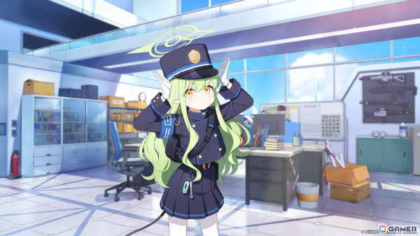 「ブルアカ」ヒカリ（CV：石見舞菜香）、ノゾミ（CV：星谷美緒）がピックアップ募集に登場！アオバ（CV：田嶌紗蘭）をお迎えできるイベントもの画像