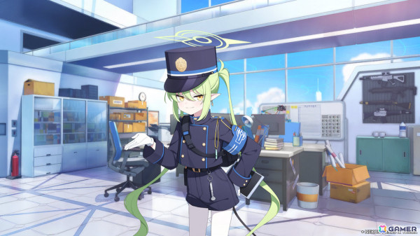 「ブルアカ」ヒカリ（CV：石見舞菜香）、ノゾミ（CV：星谷美緒）がピックアップ募集に登場！アオバ（CV：田嶌紗蘭）をお迎えできるイベントもの画像