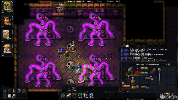一時停止中にコンボを叩き込むダンジョン探索ローグライク「Escape the Mad Empire」の早期アクセス版がリリース！の画像