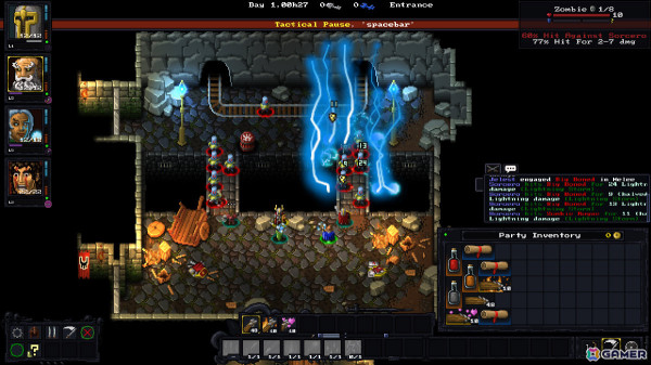 一時停止中にコンボを叩き込むダンジョン探索ローグライク「Escape the Mad Empire」の早期アクセス版がリリース！の画像
