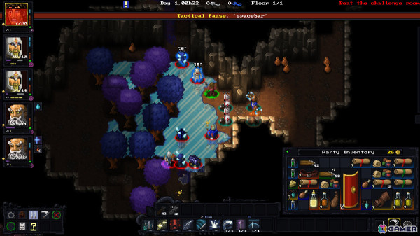 一時停止中にコンボを叩き込むダンジョン探索ローグライク「Escape the Mad Empire」の早期アクセス版がリリース！の画像