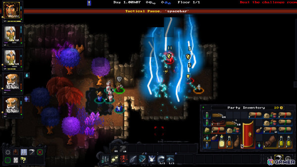 一時停止中にコンボを叩き込むダンジョン探索ローグライク「Escape the Mad Empire」の早期アクセス版がリリース！の画像