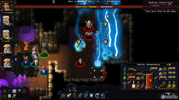 一時停止中にコンボを叩き込むダンジョン探索ローグライク「Escape the Mad Empire」の早期アクセス版がリリース！の画像