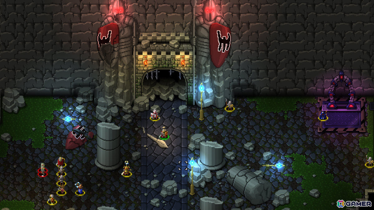 一時停止中にコンボを叩き込むダンジョン探索ローグライク「Escape the Mad Empire」の早期アクセス版がリリース！の画像17