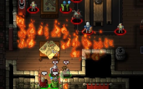 一時停止中にコンボを叩き込むダンジョン探索ローグライク「Escape the Mad Empire」の早期アクセス版がリリース！