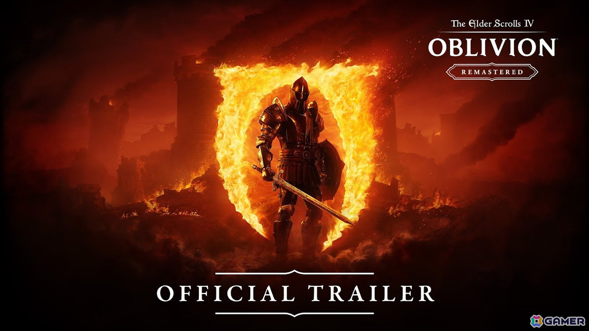 「オブリビオン」のリマスター版となる「The Elder Scrolls IV: Oblivion Remastered」が発表&配信へ!対応機種はPS5/Xbox Series X|S/PCの画像