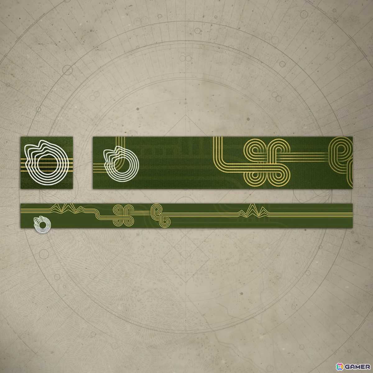 「Destiny 2」オリジナルサウンドトラック第1弾レコードコレクションの先行予約受付が実施中!インサートカードとゲーム内エンブレム「ニードルドロップ」が付属の画像