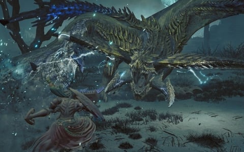 「モンスターハンターワイルズ」レ・ダウ（歴戦王）に自由な装備で記録に挑むフリーチャレンジクエストが5月7日より配信！