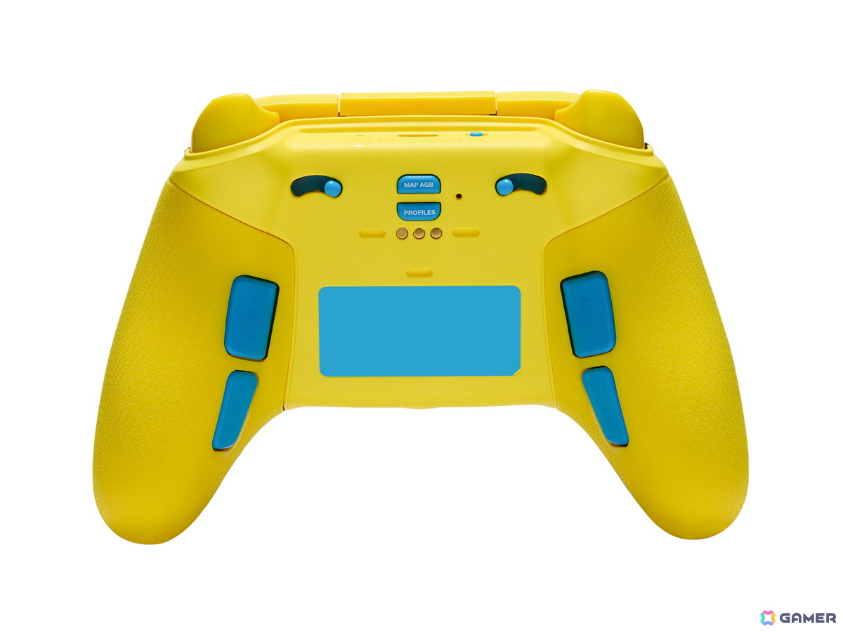 PowerAより「パックマン」の45周年を記念したXboxコントローラーが4月25日に発売！蓄光やブラック・UVライトで発光する特別仕様にの画像3