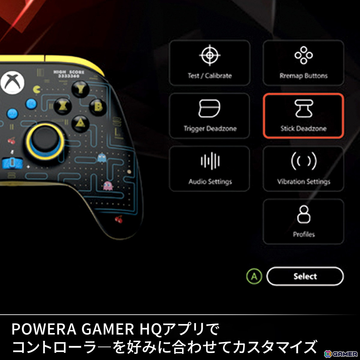 PowerAより「パックマン」の45周年を記念したXboxコントローラーが4月25日に発売！蓄光やブラック・UVライトで発光する特別仕様にの画像9