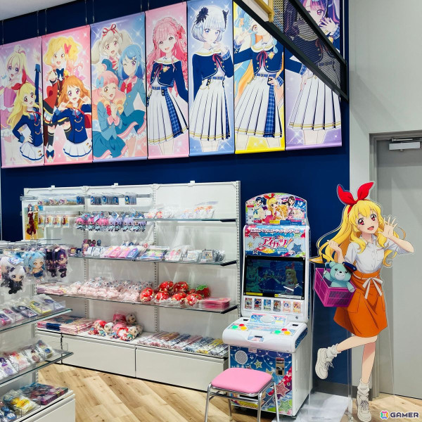 「アイカツ！オフィシャルストア 名古屋」が4月24日にいよいよオープン！新商品や限定アイテム情報が公開の画像2