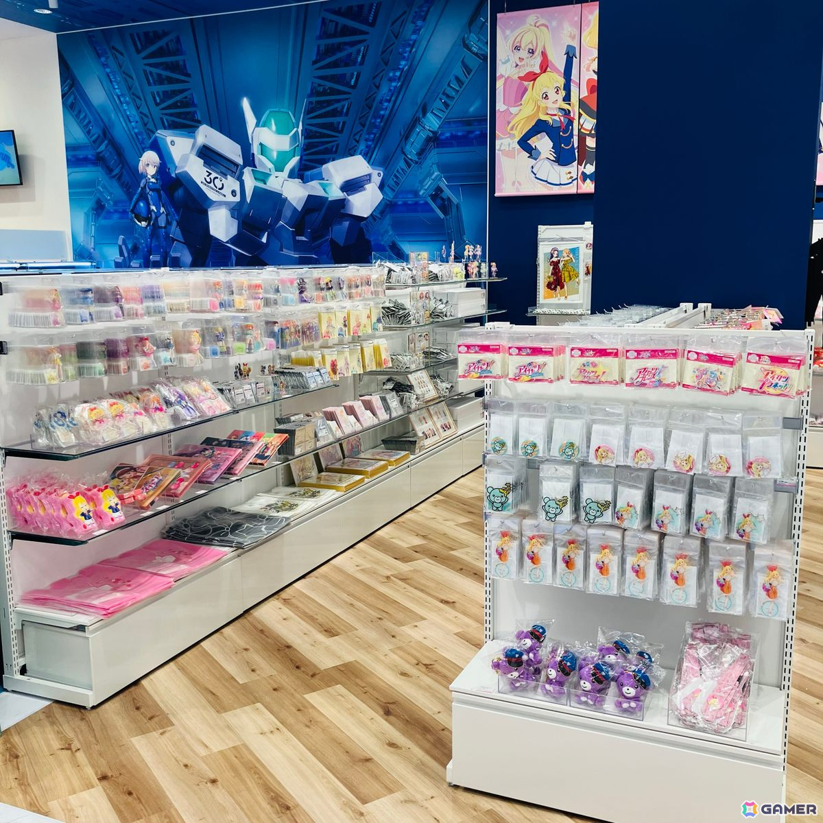「アイカツ!オフィシャルストア 名古屋」が4月24日にいよいよオープン!新商品や限定アイテム情報が公開の画像