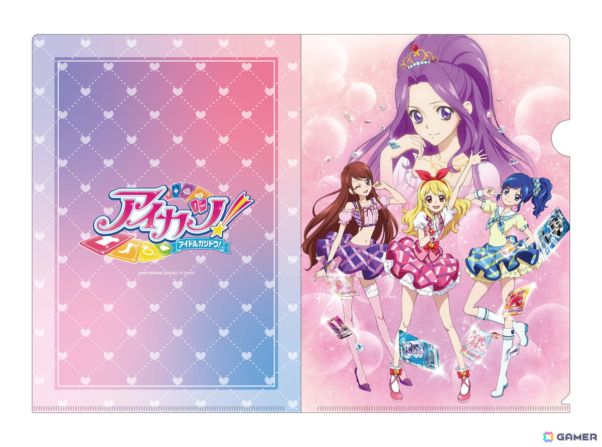 「アイカツ!オフィシャルストア 名古屋」が4月24日にいよいよオープン!新商品や限定アイテム情報が公開の画像