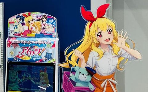 「アイカツ！オフィシャルストア 名古屋」が4月24日にいよいよオープン！新商品や限定アイテム情報が公開