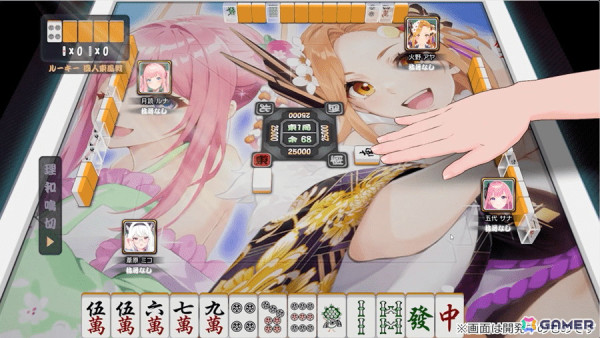 enishによる新感覚麻雀ゲーム「雀エボライブ」事前登録開始！竹達彩奈さん、鬼頭明里さんなどのサイン色紙やAmazonギフト券がもらえるSNSキャンペーンもの画像4