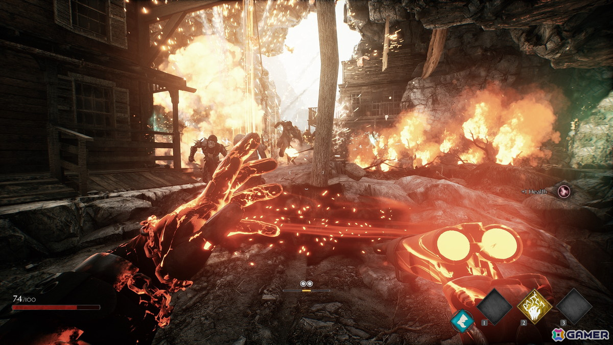 魂さまよう煉獄が舞台のローグライクFPSゲーム「Soulslinger: Envoy of Death」が正式リリース！50%オフのセールも実施中の画像5