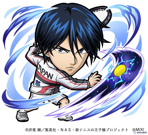 「コトダマン」×アニメ「新テニスの王子様」コラボが4月25日スタート！「越前リョーマ」「不二周助」「跡部景吾」「幸村精市」「白石蔵ノ介」などがコラボ召喚にの画像14