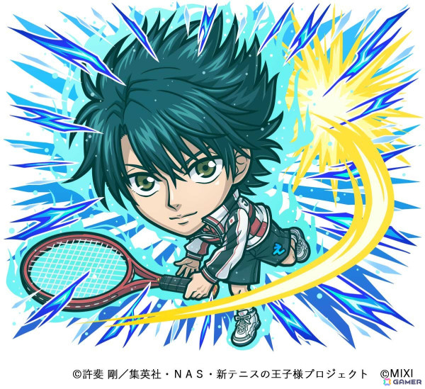 「コトダマン」×アニメ「新テニスの王子様」コラボが4月25日スタート！「越前リョーマ」「不二周助」「跡部景吾」「幸村精市」「白石蔵ノ介」などがコラボ召喚にの画像2