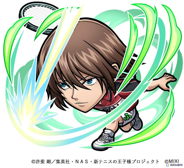 コトダマン」×アニメ「新テニスの王子様」コラボが4月25日スタート