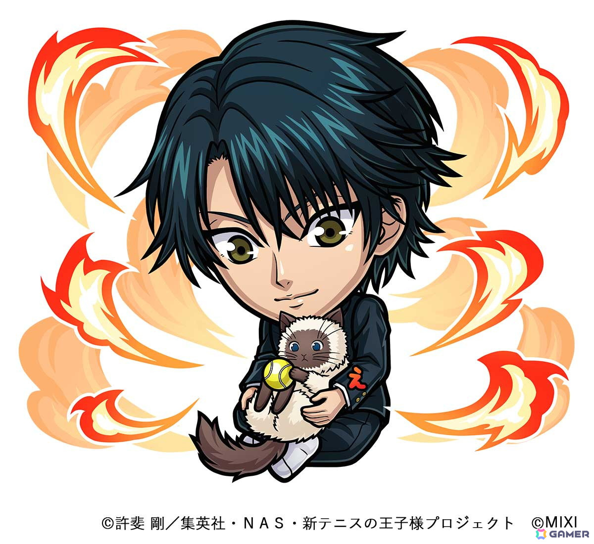 「コトダマン」×アニメ「新テニスの王子様」コラボが4月25日スタート!「越前リョーマ」「不二周助」「跡部景吾」「幸村精市」「白石蔵ノ介」などがコラボ召喚にの画像