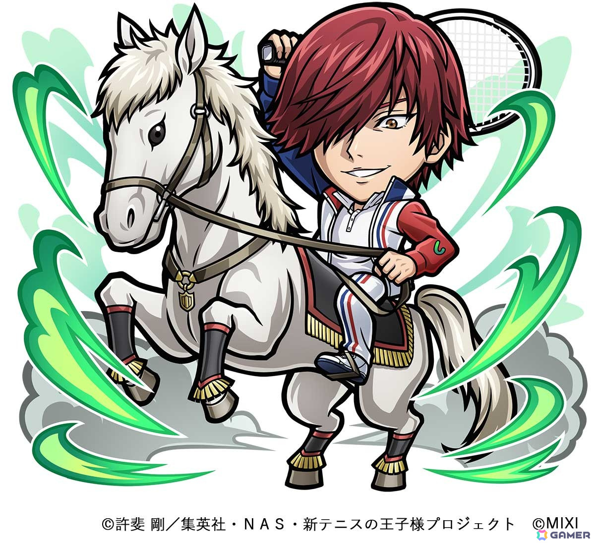 「コトダマン」×アニメ「新テニスの王子様」コラボが4月25日スタート!「越前リョーマ」「不二周助」「跡部景吾」「幸村精市」「白石蔵ノ介」などがコラボ召喚にの画像