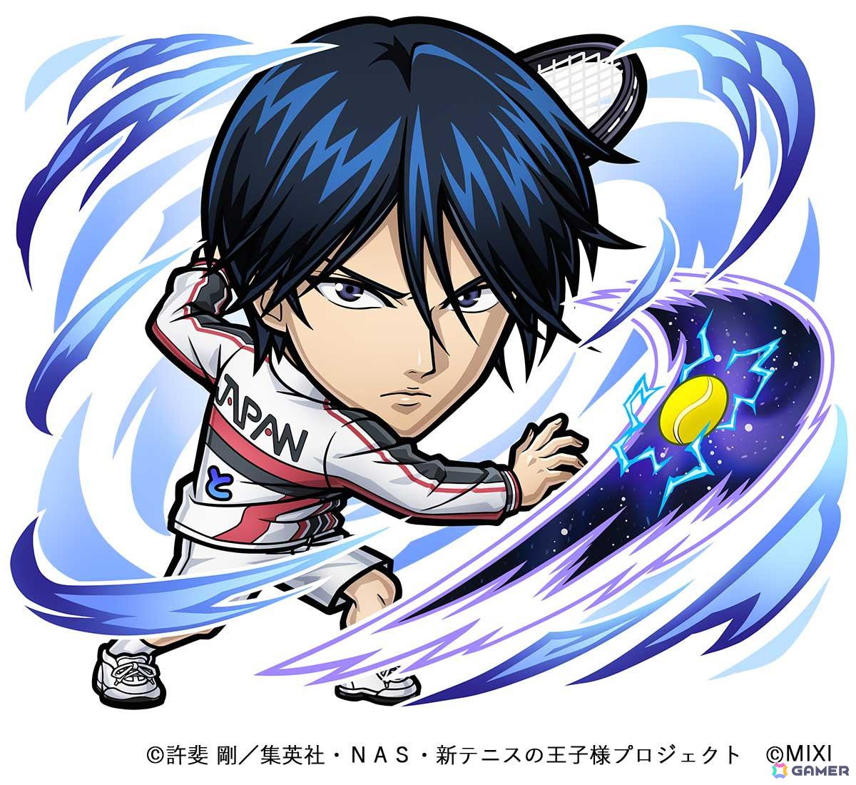 「コトダマン」×アニメ「新テニスの王子様」コラボが4月25日スタート!「越前リョーマ」「不二周助」「跡部景吾」「幸村精市」「白石蔵ノ介」などがコラボ召喚にの画像