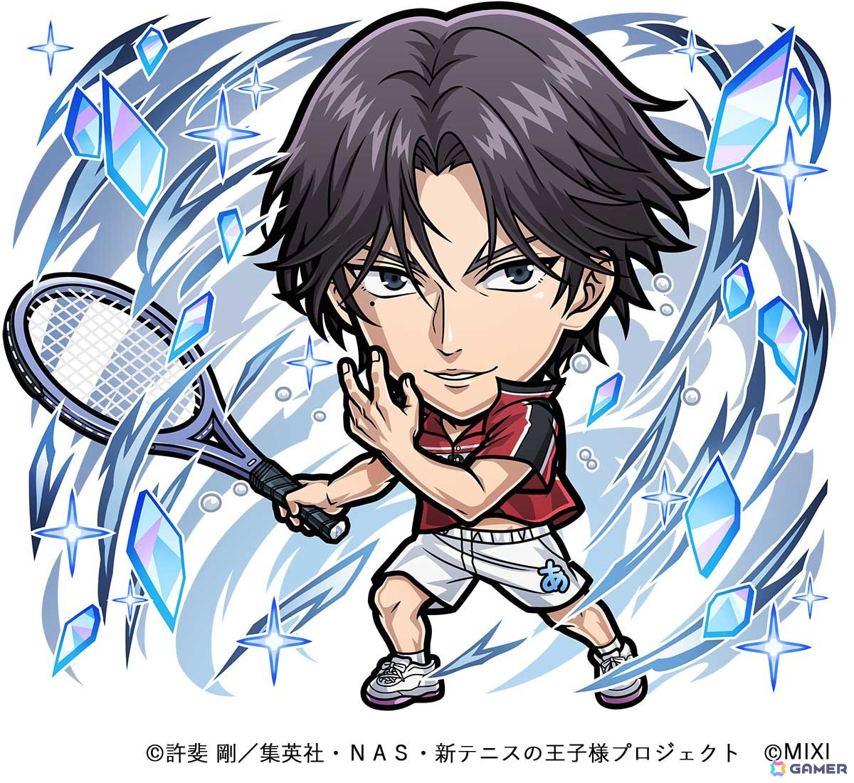 「コトダマン」×アニメ「新テニスの王子様」コラボが4月25日スタート!「越前リョーマ」「不二周助」「跡部景吾」「幸村精市」「白石蔵ノ介」などがコラボ召喚にの画像