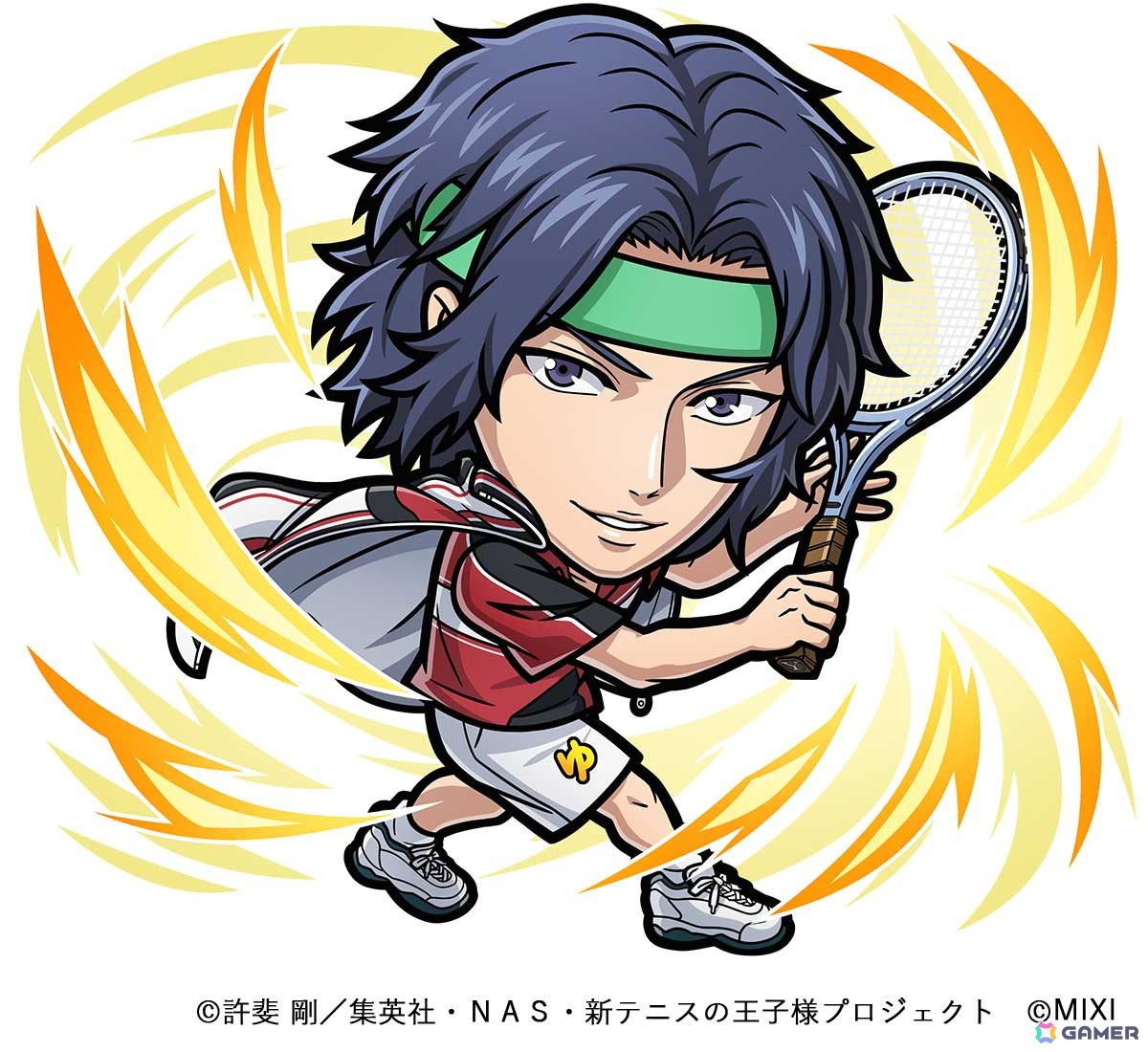 「コトダマン」×アニメ「新テニスの王子様」コラボが4月25日スタート!「越前リョーマ」「不二周助」「跡部景吾」「幸村精市」「白石蔵ノ介」などがコラボ召喚にの画像