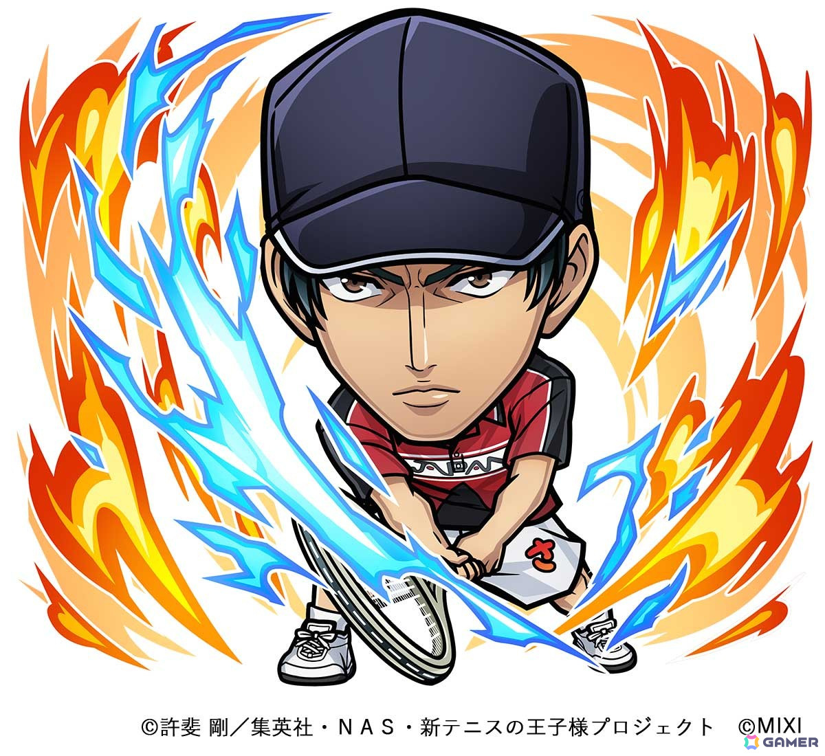 「コトダマン」×アニメ「新テニスの王子様」コラボが4月25日スタート!「越前リョーマ」「不二周助」「跡部景吾」「幸村精市」「白石蔵ノ介」などがコラボ召喚にの画像