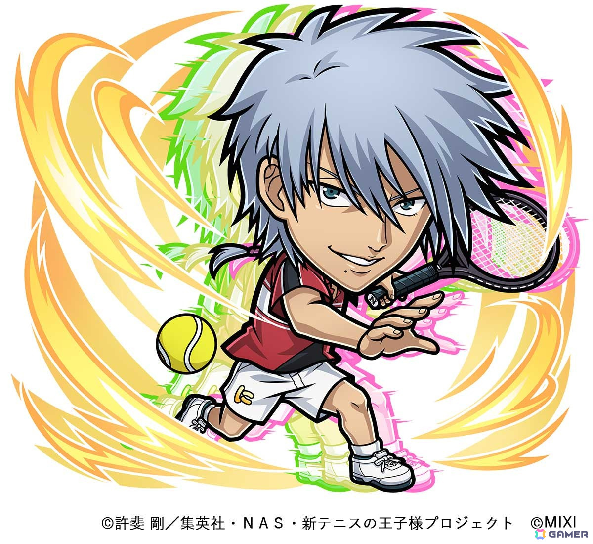 「コトダマン」×アニメ「新テニスの王子様」コラボが4月25日スタート!「越前リョーマ」「不二周助」「跡部景吾」「幸村精市」「白石蔵ノ介」などがコラボ召喚にの画像