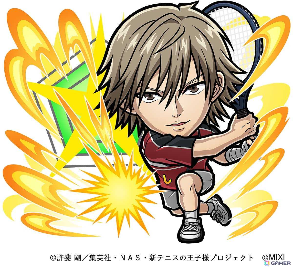 コトダマン」×アニメ「新テニスの王子様」コラボが4月25日