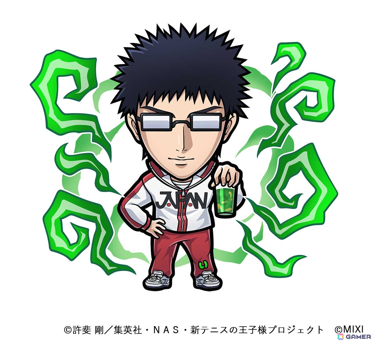 「コトダマン」×アニメ「新テニスの王子様」コラボが4月25日スタート!「越前リョーマ」「不二周助」「跡部景吾」「幸村精市」「白石蔵ノ介」などがコラボ召喚にの画像