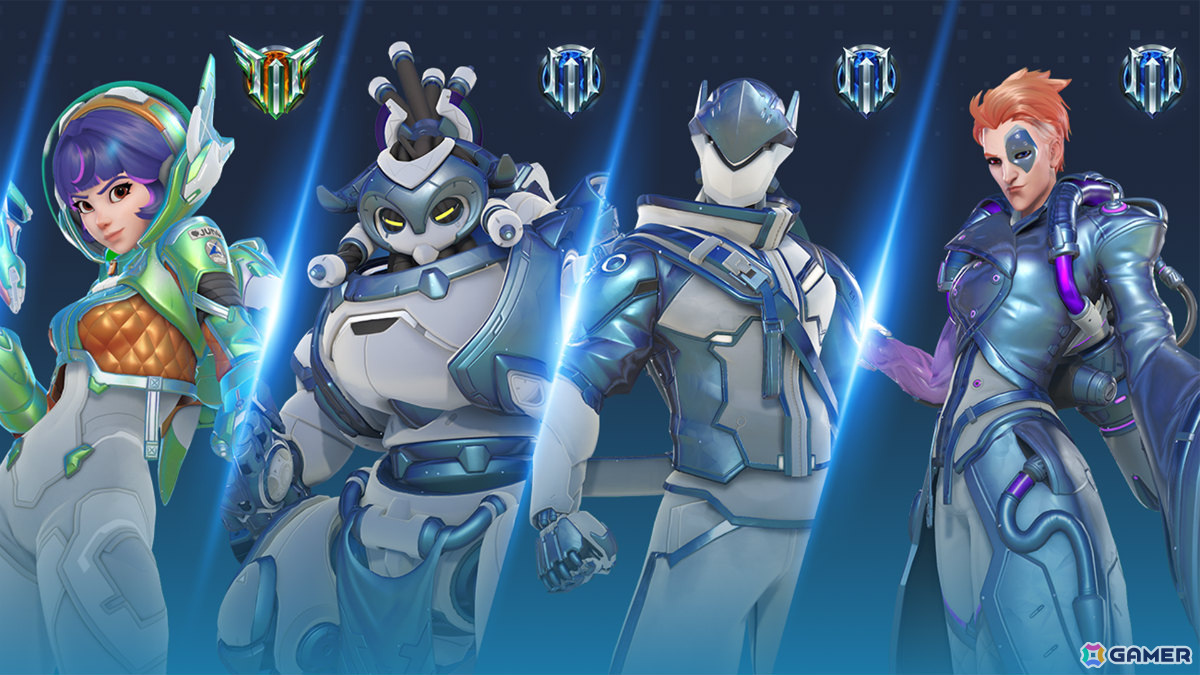 「オーバーウォッチ 2」シーズン16が開幕！4ラウンド先取の新モード「スタジアム」や新ダメージヒーロー「フレイヤ」など史上最大規模のアップデートにの画像