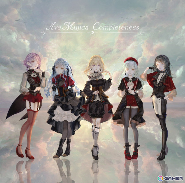 TVアニメ「BanG Dream! Ave Mujica」関連楽曲を収録したMyGO!!!!! 6th Single「聿日箋秋」、Ave Mujica 1st Album「Completeness」が同時リリースの画像8